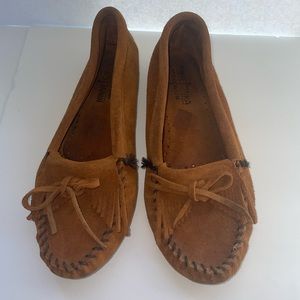 Minnetonka Moccasin Kilty Hardsole